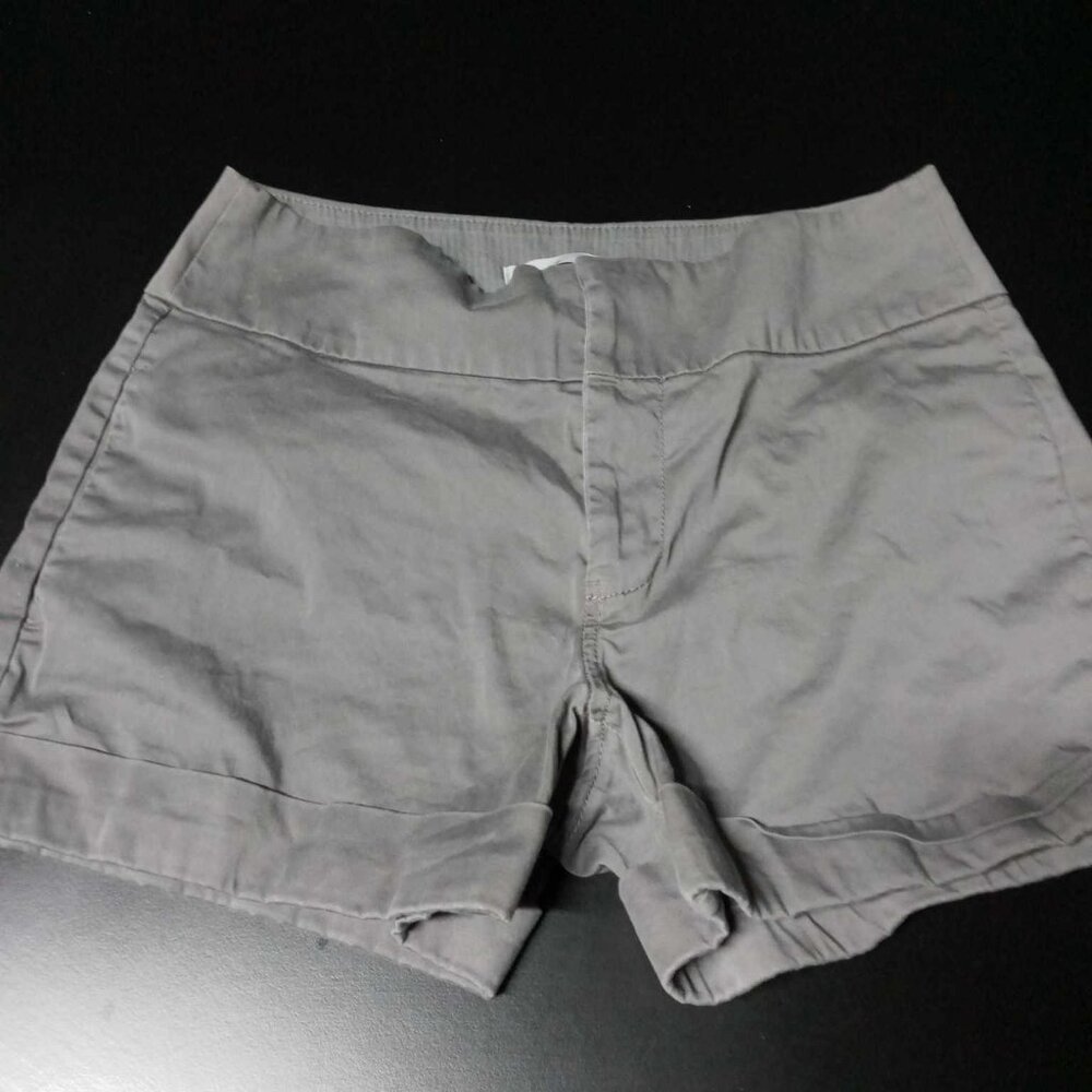 👻3 for $15 Mix & Match👻 Old Navy Classy High-Waisted Grey Shorts